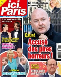 Ici Paris N.4091 - 29 Novembre 2023  [Magazines]