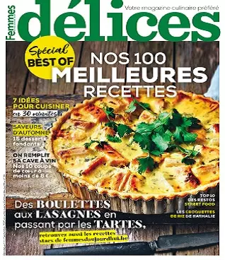 Délices De Femmes d’Aujourd’hui N°11 – Octobre 2020  [Magazines]