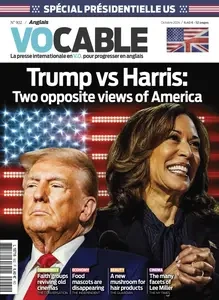 Vocable Anglais N.902 - Octobre 2024  [Magazines]