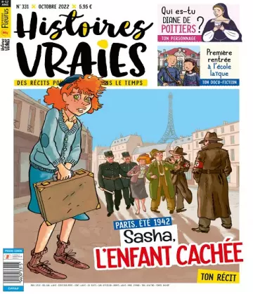 Histoires Vraies N°331 – Octobre 2022  [Magazines]