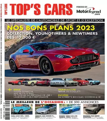 Top’s Cars N°669 – Février 2023  [Magazines]