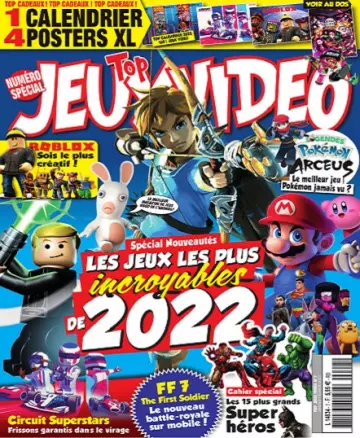 Top Jeux Vidéo N°7 – Janvier-Février 2022  [Magazines]