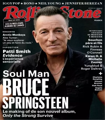 Rolling Stone N°148 – Décembre 2022-Janvier 2023  [Magazines]