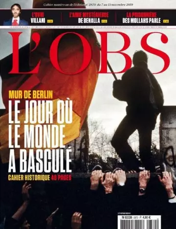 L’Obs - 7 Novembre 2019  [Magazines]