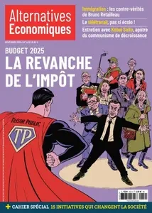 Alternatives Économiques - Novembre 2024  [Magazines]