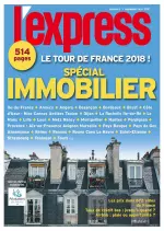 L’Express N°3510 – Spécial immobilier 2018  [Magazines]