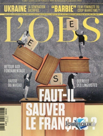 L'OBS N° 3074 du 31 août 2023  [Magazines]