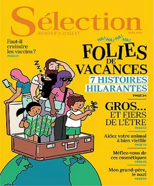 Sélection Du Reader’s Digest – Avril 2020  [Magazines]