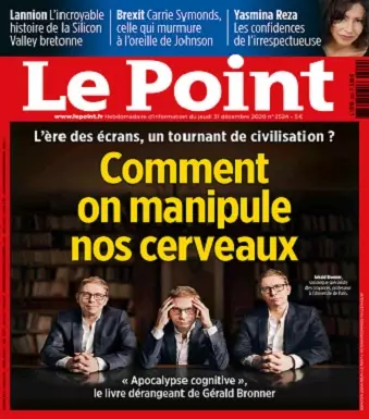 Le Point N°2524 Du 31 Décembre 2020  [Magazines]