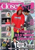 Closer Teen - Décembre 2017 - Janvier 2018  [Magazines]