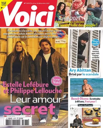 Voici N°1777 Du 24 au 30 Décembre 2021  [Magazines]