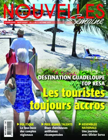 Nouvelles Semaine - 11 Octobre 2019  [Magazines]