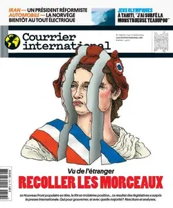 Courrier International - 11 Juillet 2024  [Magazines]