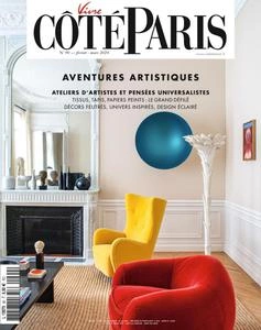 Vivre Côté Paris N.90 - Février-Mars 2024  [Magazines]