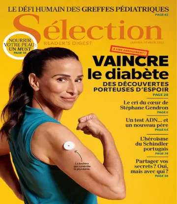 Sélection Du Reader’s Digest Canada – Janvier-Février 2023  [Magazines]