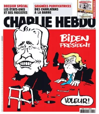 Charlie Hebdo N°1487 Du 20 Janvier 2021  [Journaux]