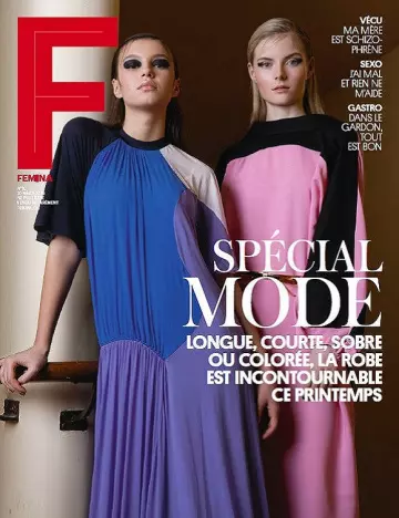 Femina N°10 Du 10 Mars 2019  [Magazines]