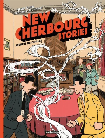 NEW CHERBOURG STORIES – T05 – Secrets de famille  [BD]