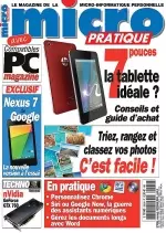 Micro Pratique N°205 – La Tablette idéale ?  [Magazines]