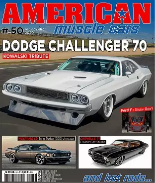 American Muscle Cars N°50 – Octobre-Décembre 2020  [Magazines]