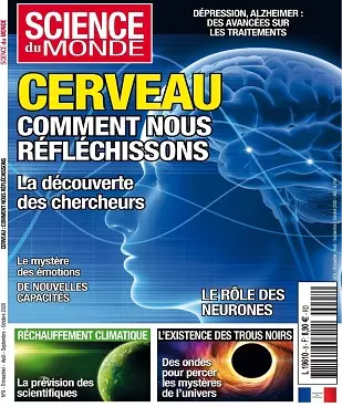 Science Du Monde N°8 – Août-Octobre 2020  [Magazines]