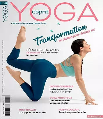 Esprit Yoga N°61 – Mai-Juin 2021  [Magazines]