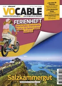 Vocable Allemand N.893 - Août 2024  [Magazines]