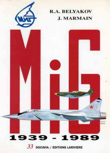 MIG 1939-1989 Collection Docavia N°33  [Livres]