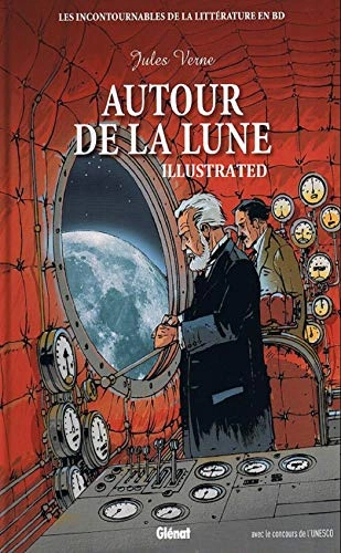 Autour de la Lune – Jules Verne  [Livres]