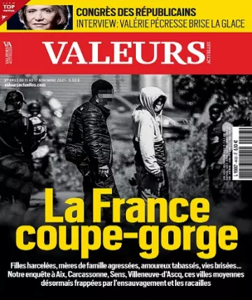 Valeurs Actuelles N°4433 Du 11 au 17 Novembre 2021  [Magazines]