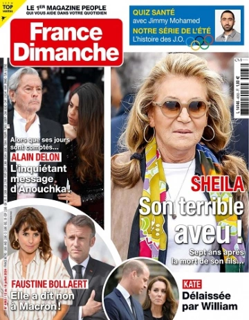 France Dimanche N°4063 Du 12 au 18 Juillet 2024  [Magazines]