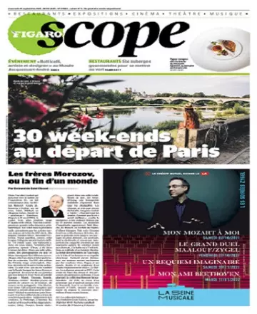 Figaro Scope Du 29 Septembre 2021  [Magazines]