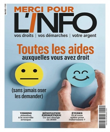 Dossier Familial N°580 – Mai 2023  [Magazines]