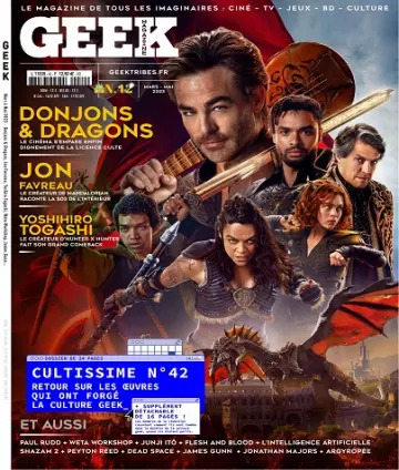 Geek Magazine N°42 – Mars-Mai 2023  [Magazines]