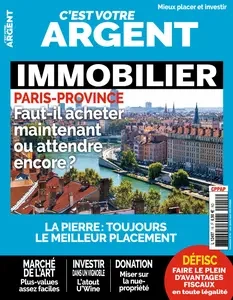 C'est Votre Argent N.18 - Juin-Juillet-Août 2024  [Magazines]