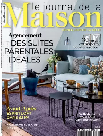 Le Journal De La Maison N°509 – Mars 2019  [Magazines]