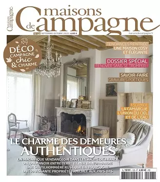 Maisons De Campagne N°126 – Septembre-Octobre 2020  [Magazines]