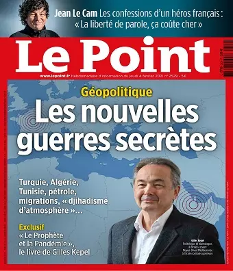 Le Point N°2529 Du 4 au 10 Février 2021  [Magazines]