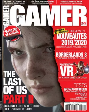 Video Gamer N°76 – Mai 2019  [Magazines]