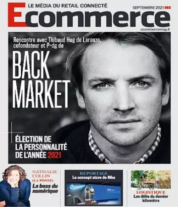 Ecommerce Magazine N°83 – Septembre 2021  [Magazines]