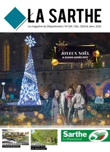 La Sarthe - Décembre 2024 - Janvier 2025 [Magazines]