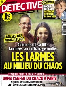 Le Nouveau Détective - 31 Janvier 2024  [Magazines]