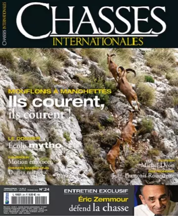 Chasses Internationales N°24 – Décembre 2021-Février 2022  [Magazines]