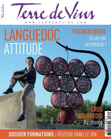 Terre De Vins N°63 – Janvier-Février 2020  [Magazines]