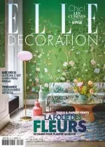 Elle Décoration France - Avril 2018  [Magazines]