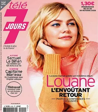 Télé 7 Jours N°3152 Du 24 au 30 Octobre 2020  [Magazines]