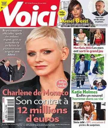 Voici N°1796 Du 6 au 12 Mai 2022  [Magazines]