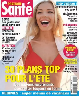 Pratique Santé N°18 – Juin-Août 2020  [Magazines]