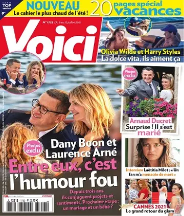 Voici N°1753 Du 9 au 15 Juillet 2021  [Magazines]