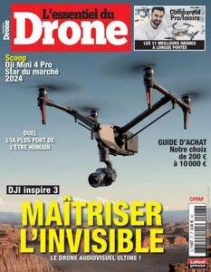 L'Essentiel du Drone N.27 - Octobre-Décembre 2023  [Magazines]